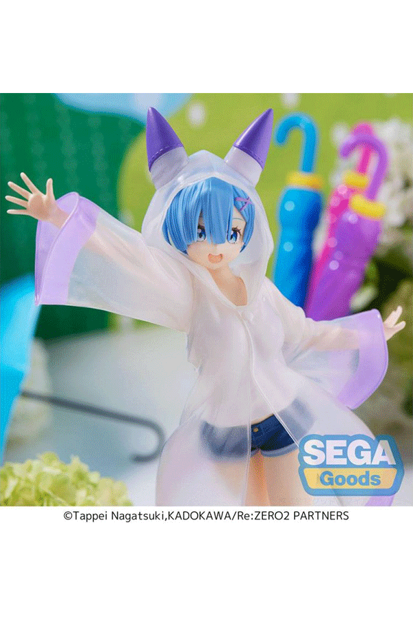 Rem Raincoat: Re:Zero Alt Japansk