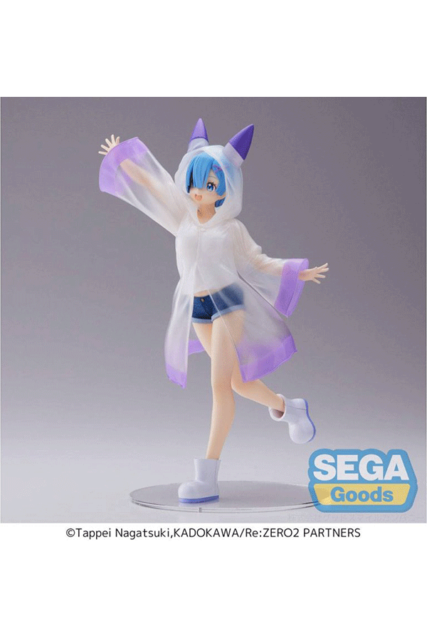 Rem Raincoat: Re:Zero Alt Japansk