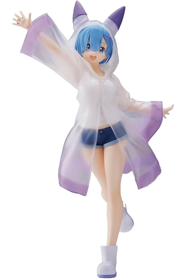 Rem Raincoat: Re:Zero Alt Japansk