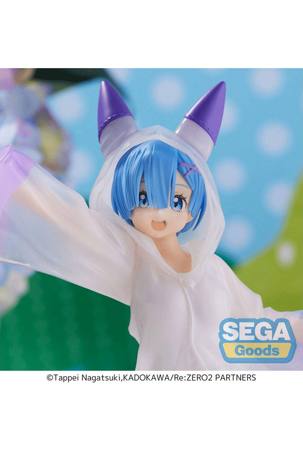 Rem Raincoat: Re:Zero Alt Japansk