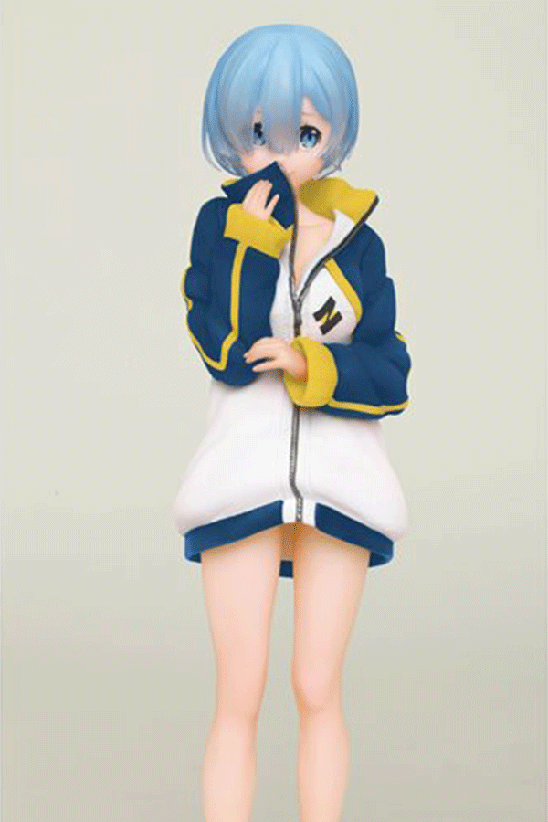 Rem Subaru Jersey: Re:Zero Alt Japansk