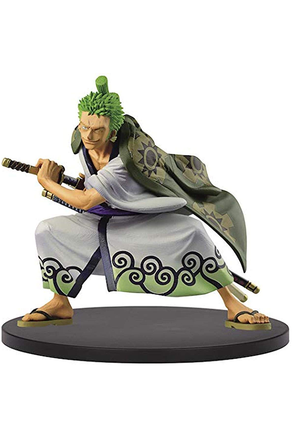 Roronoa Zoro Wano Country: One Piece Alt Japansk