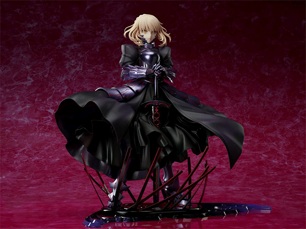 Saber Heaven's Feel 1/7 Scale Figure: Fate/Stay Night Alt Japansk