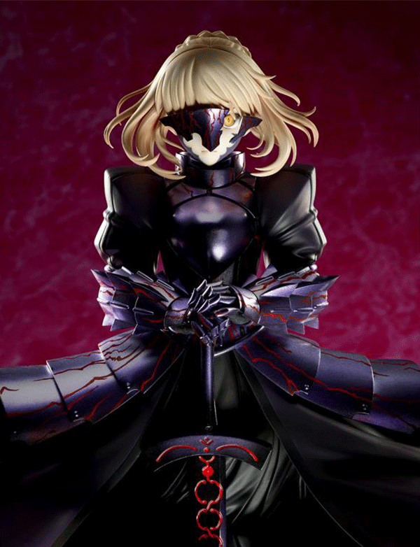 Saber Heaven's Feel 1/7 Scale Figure: Fate/Stay Night Alt Japansk