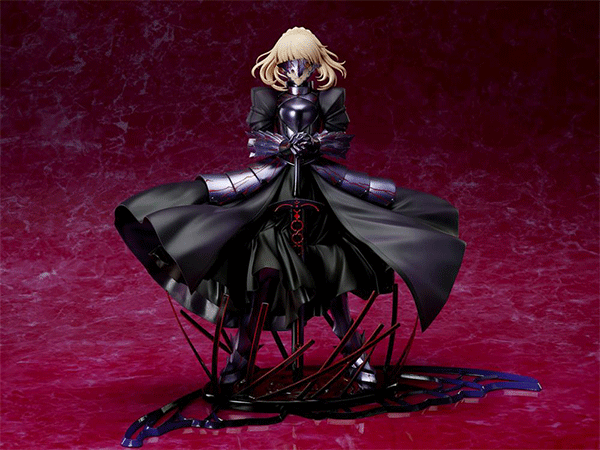 Saber Heaven's Feel 1/7 Scale Figure: Fate/Stay Night Alt Japansk