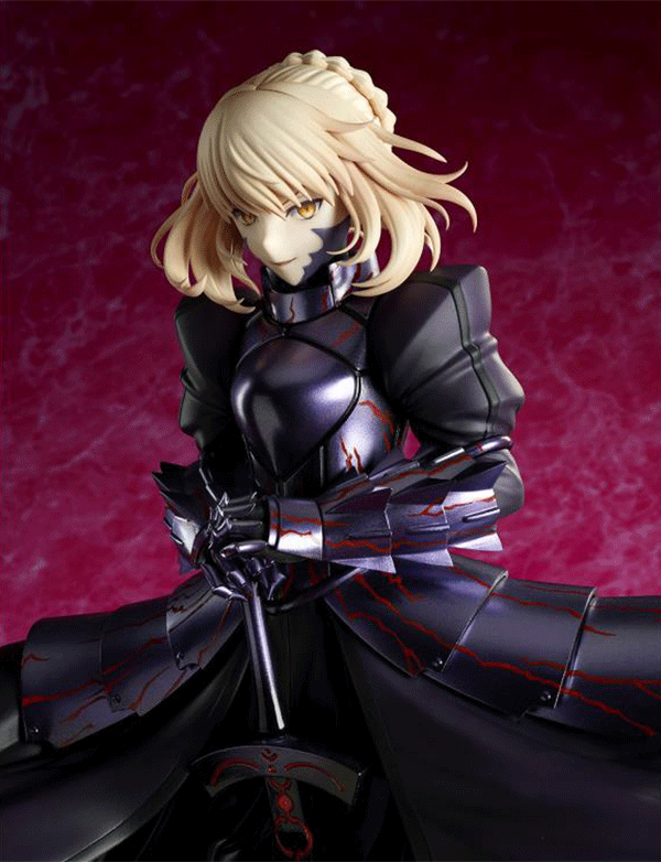 Saber Heaven's Feel 1/7 Scale Figure: Fate/Stay Night Alt Japansk