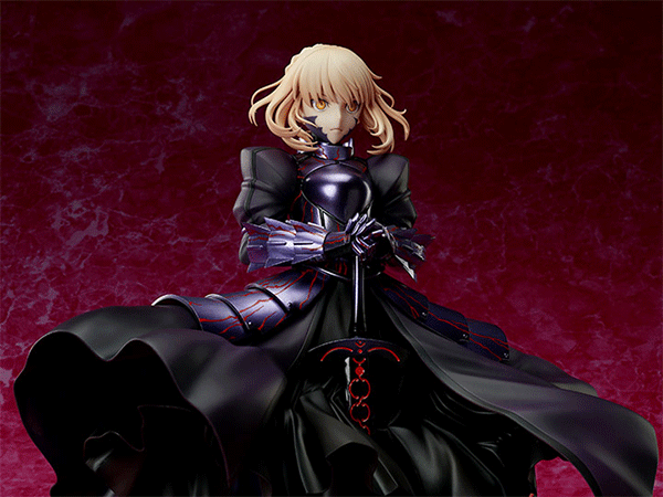 Saber Heaven's Feel 1/7 Scale Figure: Fate/Stay Night Alt Japansk