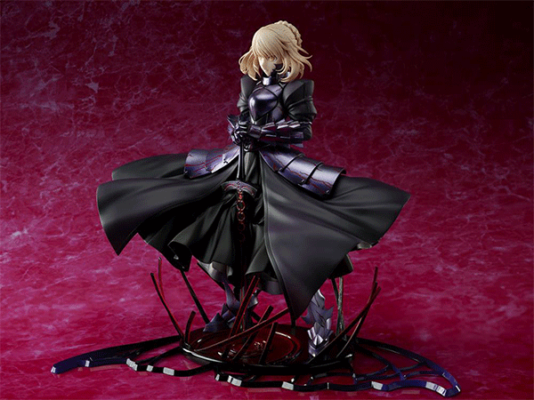 Saber Heaven's Feel 1/7 Scale Figure: Fate/Stay Night Alt Japansk