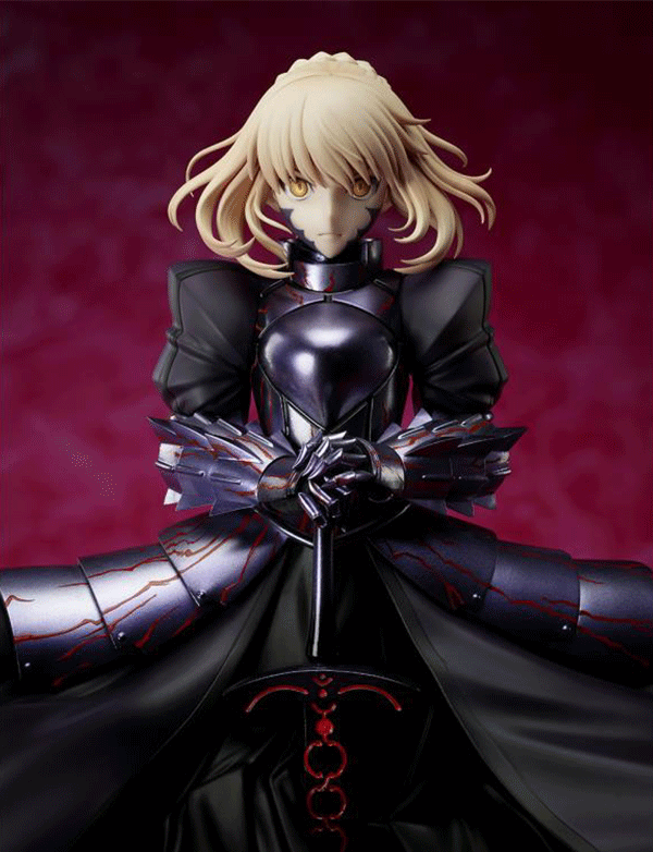 Saber Heaven's Feel 1/7 Scale Figure: Fate/Stay Night Alt Japansk