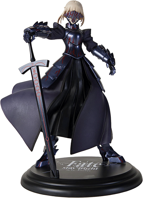 Saber Premium Figure: Fate/Stay Night Alt Japansk