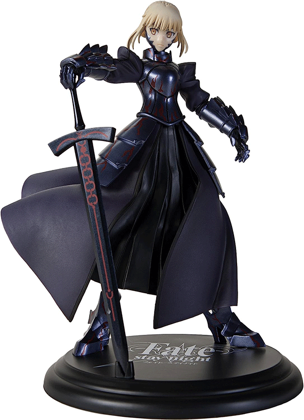 Saber Premium Figure: Fate/Stay Night Alt Japansk