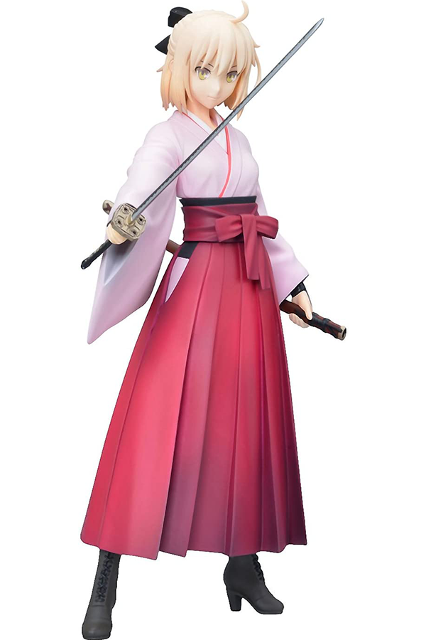 Saber SPM Okita Souji Figure: Fate/Grand Order Alt Japansk