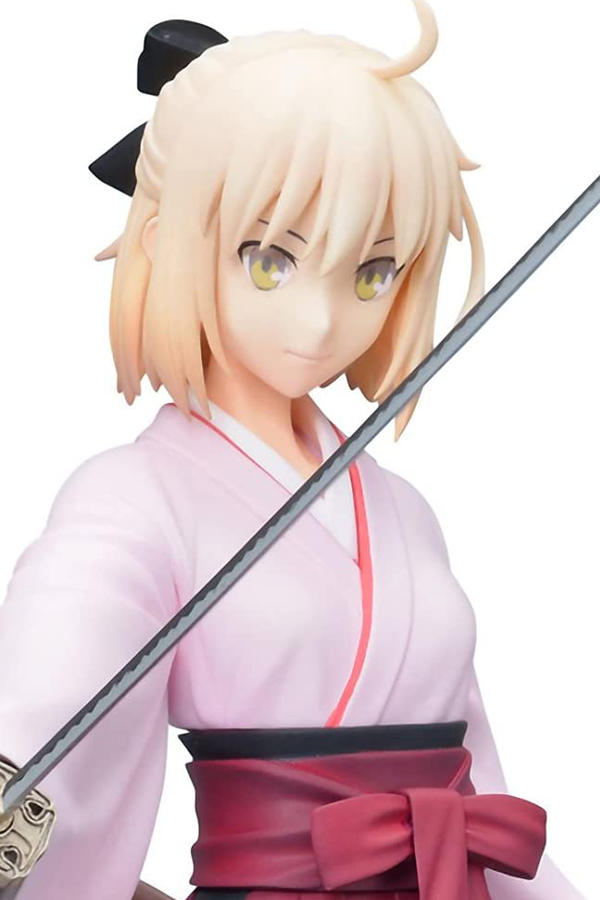 Saber SPM Okita Souji Figure: Fate/Grand Order Alt Japansk