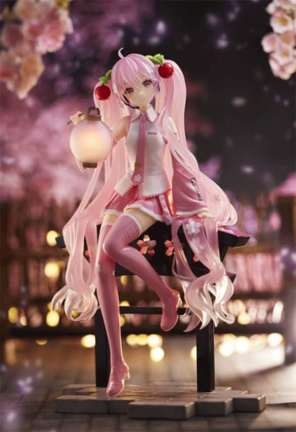 Sakura Hatsune Miku: Cherry Blossom Latern Alt Japansk