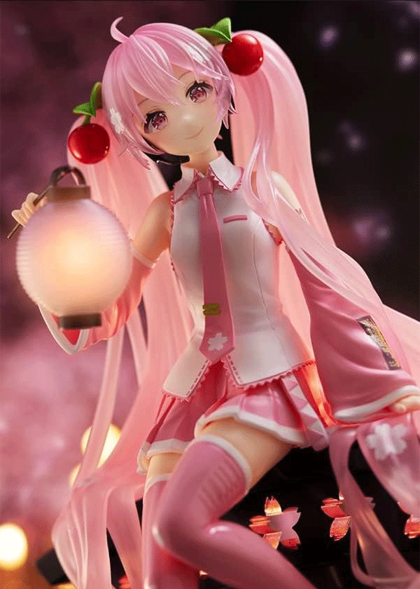 Sakura Hatsune Miku: Cherry Blossom Latern Alt Japansk