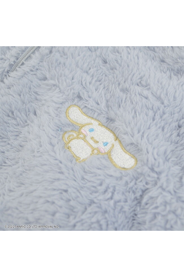 Sanrio Feather Hoodie Soft Blue: Cinnamoroll Alt Japansk