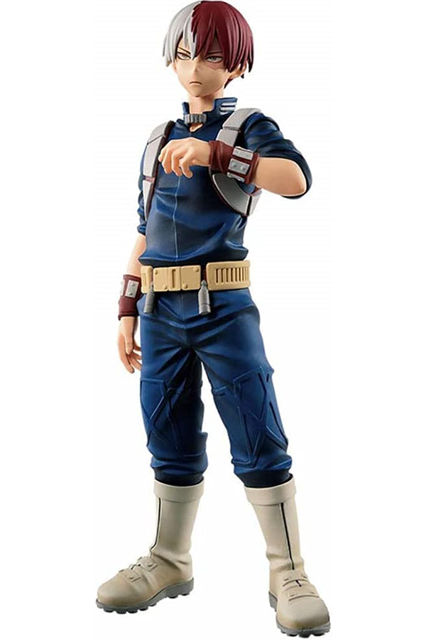 Shoto Todoroki Figure: My Hero Academia Alt Japansk