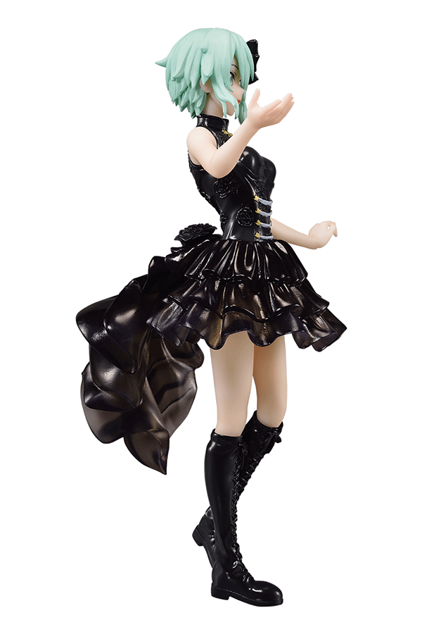 Sinon Black Dress Figure: Sword Art Online Alicization Alt Japansk