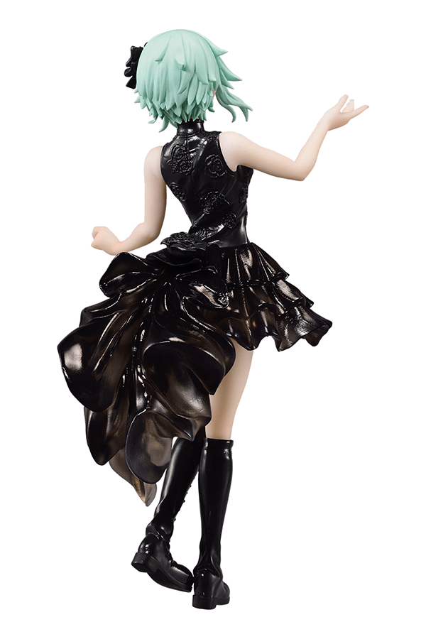 Sinon Black Dress Figure: Sword Art Online Alicization Alt Japansk