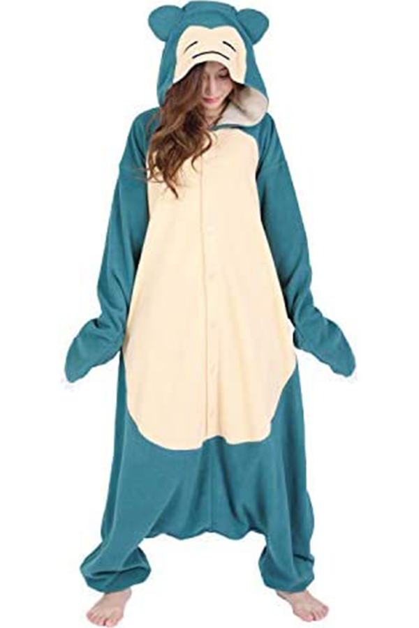 Snorlax: Kigurumi (Unisex 165-175 cm) Alt Japansk