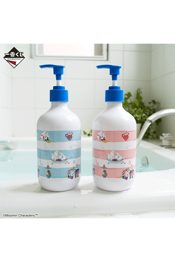 Soap Dispenser: Moomin Alt Japansk