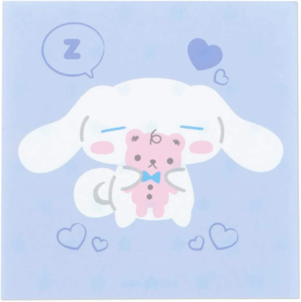 Square Memo: Cinnamoroll Alt Japansk