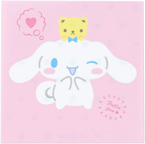 Square Memo: Cinnamoroll Alt Japansk