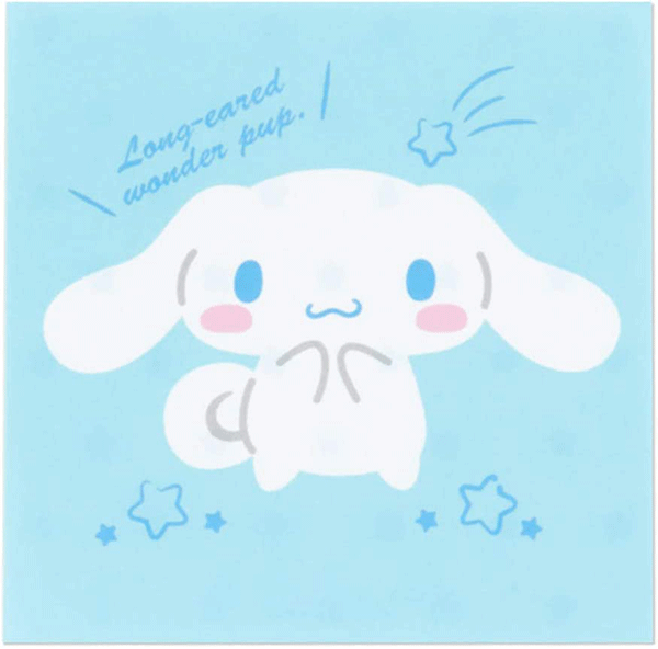 Square Memo: Cinnamoroll Alt Japansk