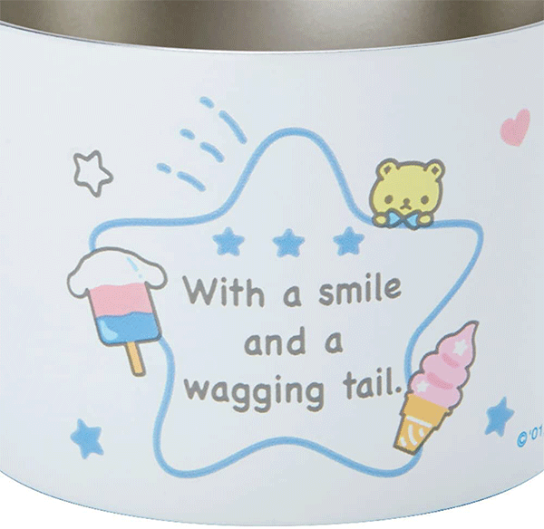 Stainless Steel Ice Cream Cup: Cinnamoroll Alt Japansk