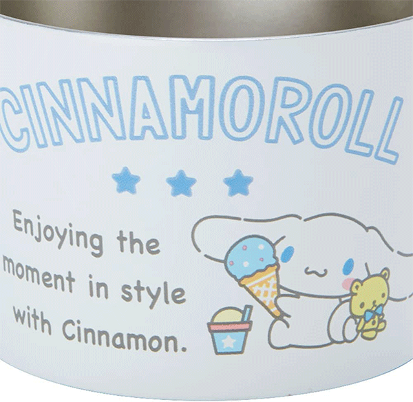 Stainless Steel Ice Cream Cup: Cinnamoroll Alt Japansk