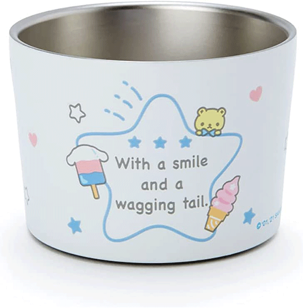 Stainless Steel Ice Cream Cup: Cinnamoroll Alt Japansk