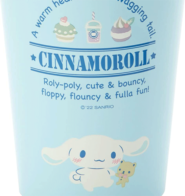 Stainless Steel Tumbler: Cinnamoroll 400ml Alt Japansk