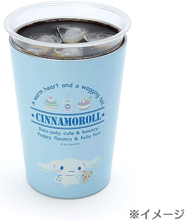 Stainless Steel Tumbler: Cinnamoroll 400ml Alt Japansk