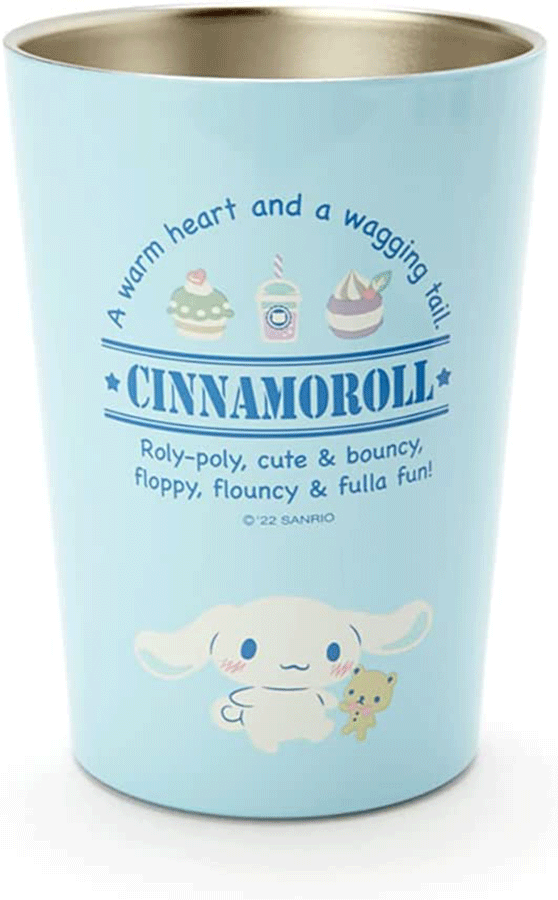 Stainless Steel Tumbler: Cinnamoroll 400ml Alt Japansk