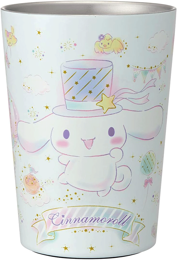 Stainless Steel Tumbler: Cinnamoroll Happy 400ml Alt Japansk