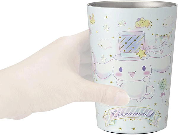 Stainless Steel Tumbler: Cinnamoroll Happy 400ml Alt Japansk