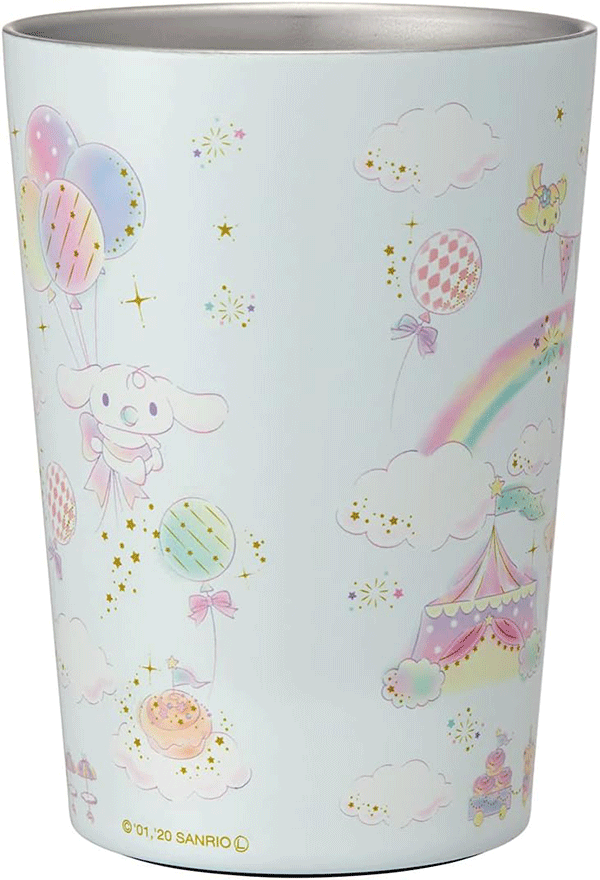 Stainless Steel Tumbler: Cinnamoroll Happy 400ml Alt Japansk