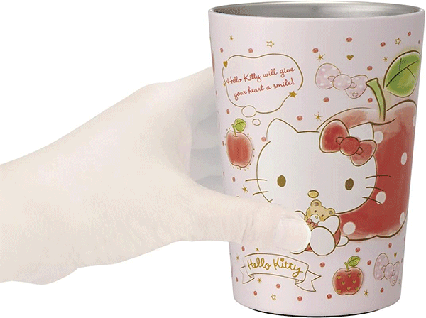 Stainless Steel Tumbler: Hello Kitty 400ml Alt Japansk