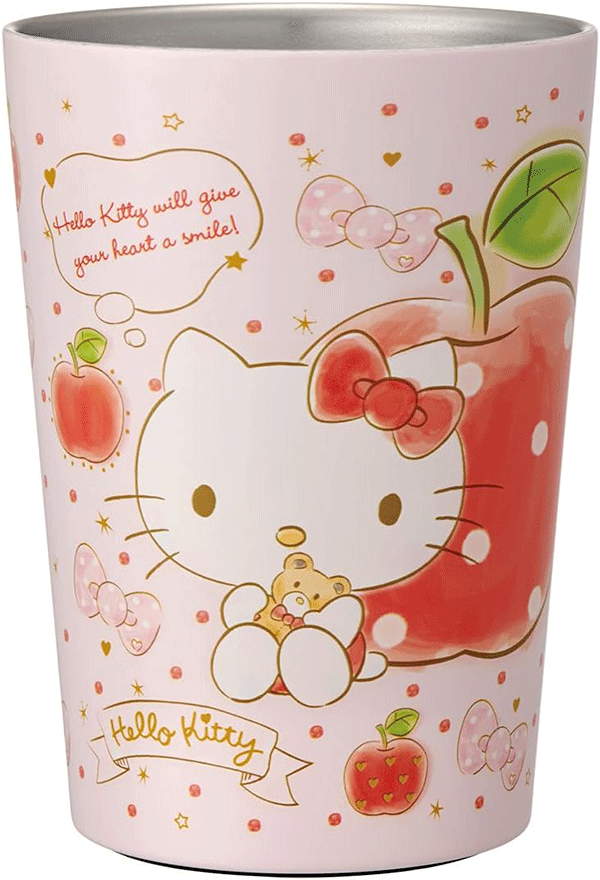 Stainless Steel Tumbler: Hello Kitty 400ml Alt Japansk