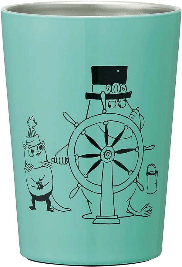 Stainless Steel Tumbler: Moomin 400ml Alt Japansk