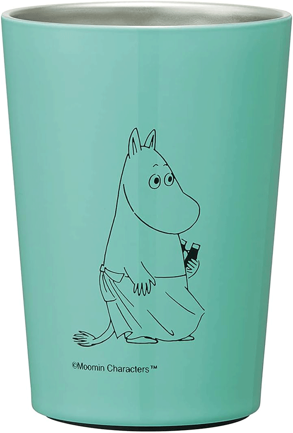 Stainless Steel Tumbler: Moomin 400ml Alt Japansk