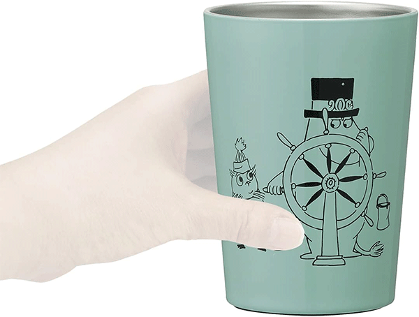 Stainless Steel Tumbler: Moomin 400ml Alt Japansk