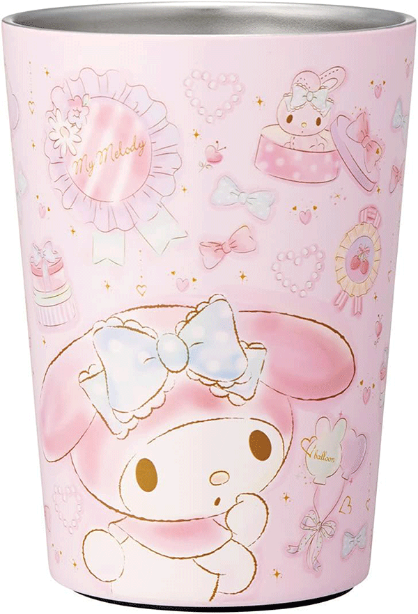 Stainless Steel Tumbler: My Melody 400ml Alt Japansk