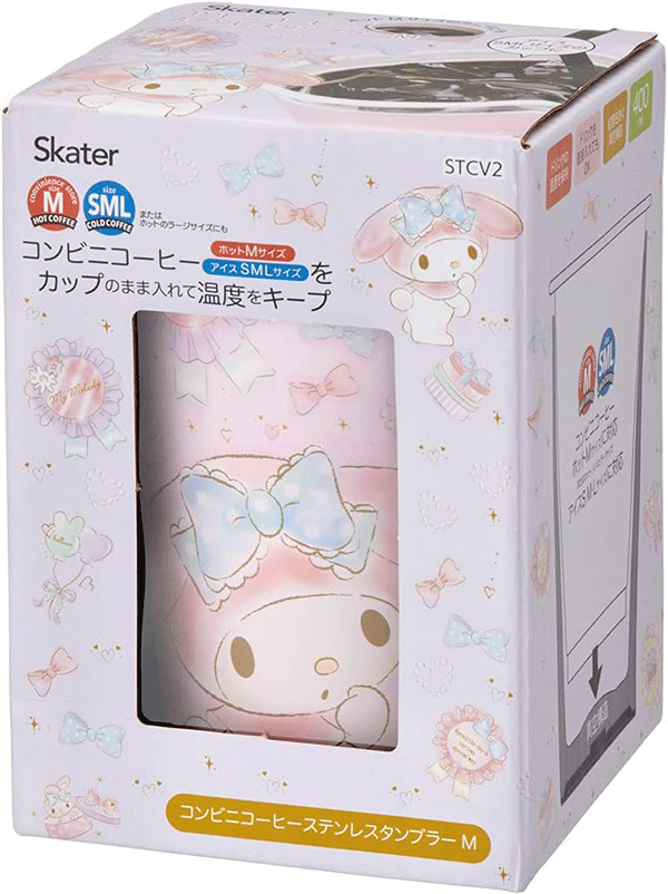 Stainless Steel Tumbler: My Melody 400ml Alt Japansk