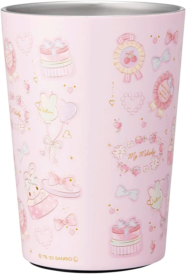 Stainless Steel Tumbler: My Melody 400ml Alt Japansk