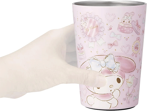 Stainless Steel Tumbler: My Melody 400ml Alt Japansk