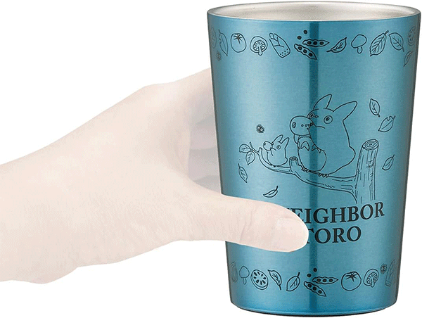 Stainless Steel Tumbler: My Neighbor Totoro 400ml Alt Japansk