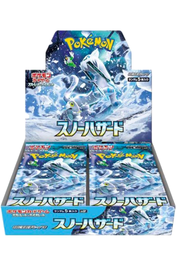 Pokémon Kort: Snow Hazard | Japansk Booster Pack