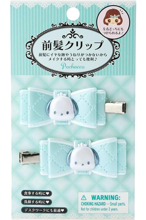 Pochacco Sløyfe Hårspenner | Sanrio Original Hårpynt
