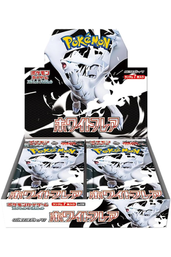 Pokémon Kort: White Flare | Japansk Booster Pack